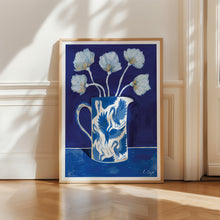 Load image into Gallery viewer, Blue Herons Jug Art Print

