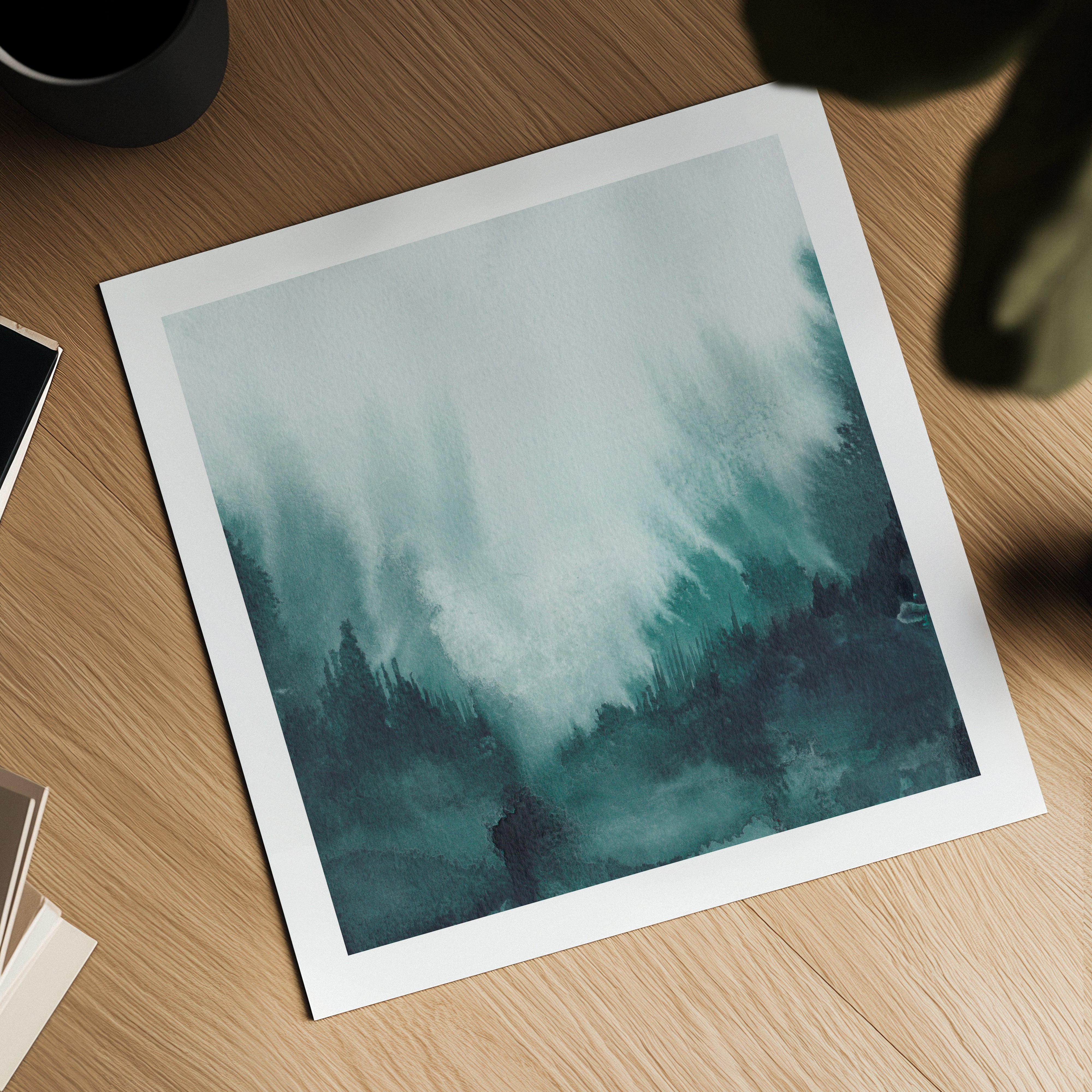 Beneath - 30cm Square Print