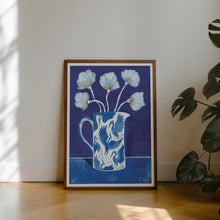 Load image into Gallery viewer, A3 - Blue Herons on Jug 01 Print
