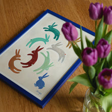 Load image into Gallery viewer, Bunny Rabbits Art Print
