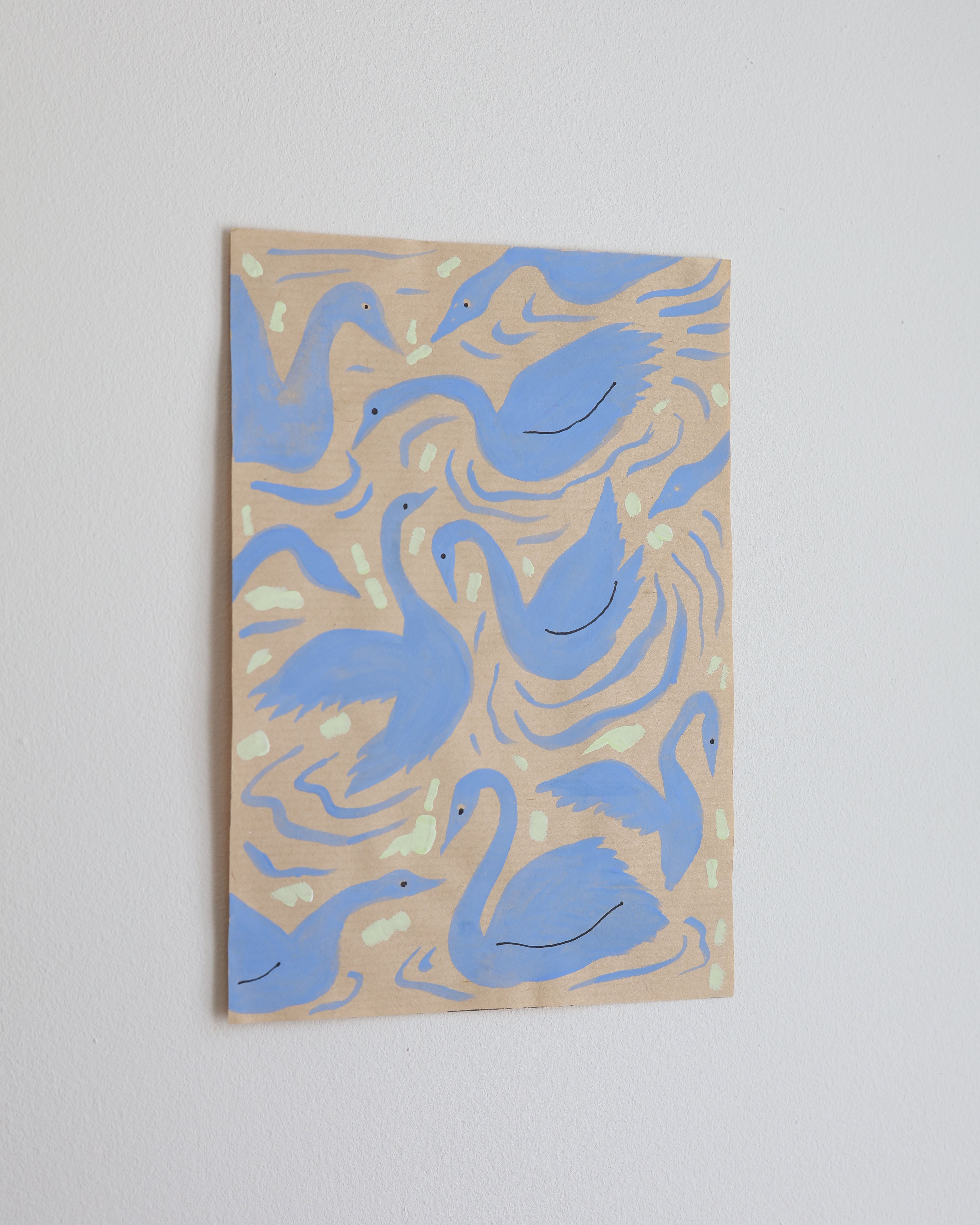 Blue Swans