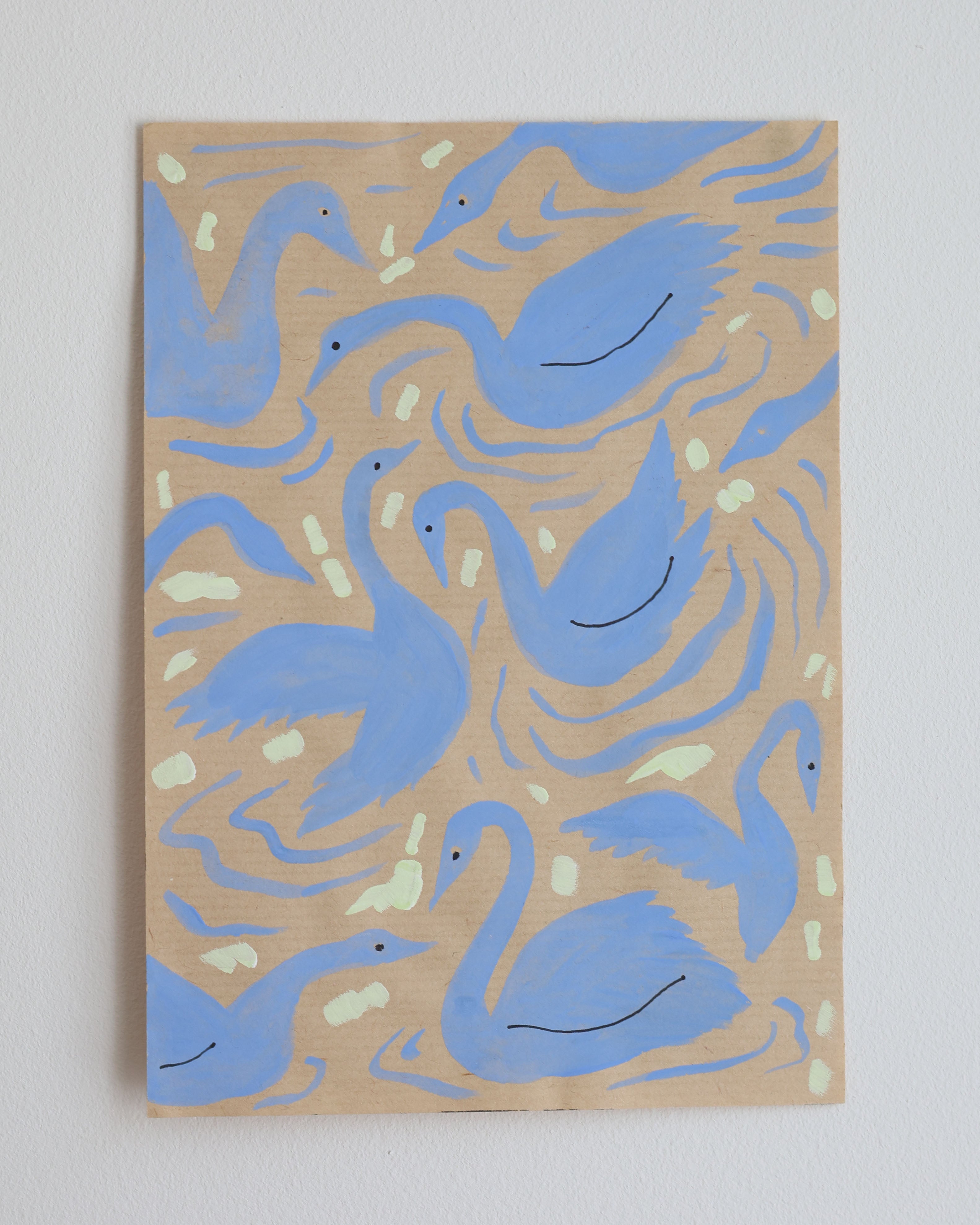 Blue Swans