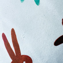 Load image into Gallery viewer, Seconds Sale: Rabbits Organic Cotton Cushion
