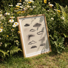 Load image into Gallery viewer, Clouds Neutral Art Print
