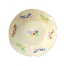 Load image into Gallery viewer, &#39;Moo&#39; Hand Painted Cows Bowl
