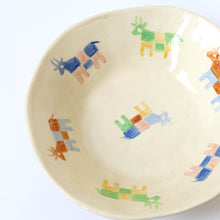 Load image into Gallery viewer, &#39;Moo&#39; Hand Painted Cows Bowl
