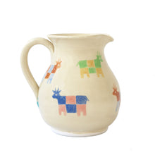 Load image into Gallery viewer, &#39;Moo&#39; Hand Painted Cows Jug
