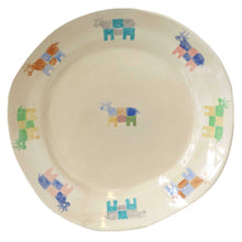Load image into Gallery viewer, &#39;Moo&#39; Hand Painted Cow Plate
