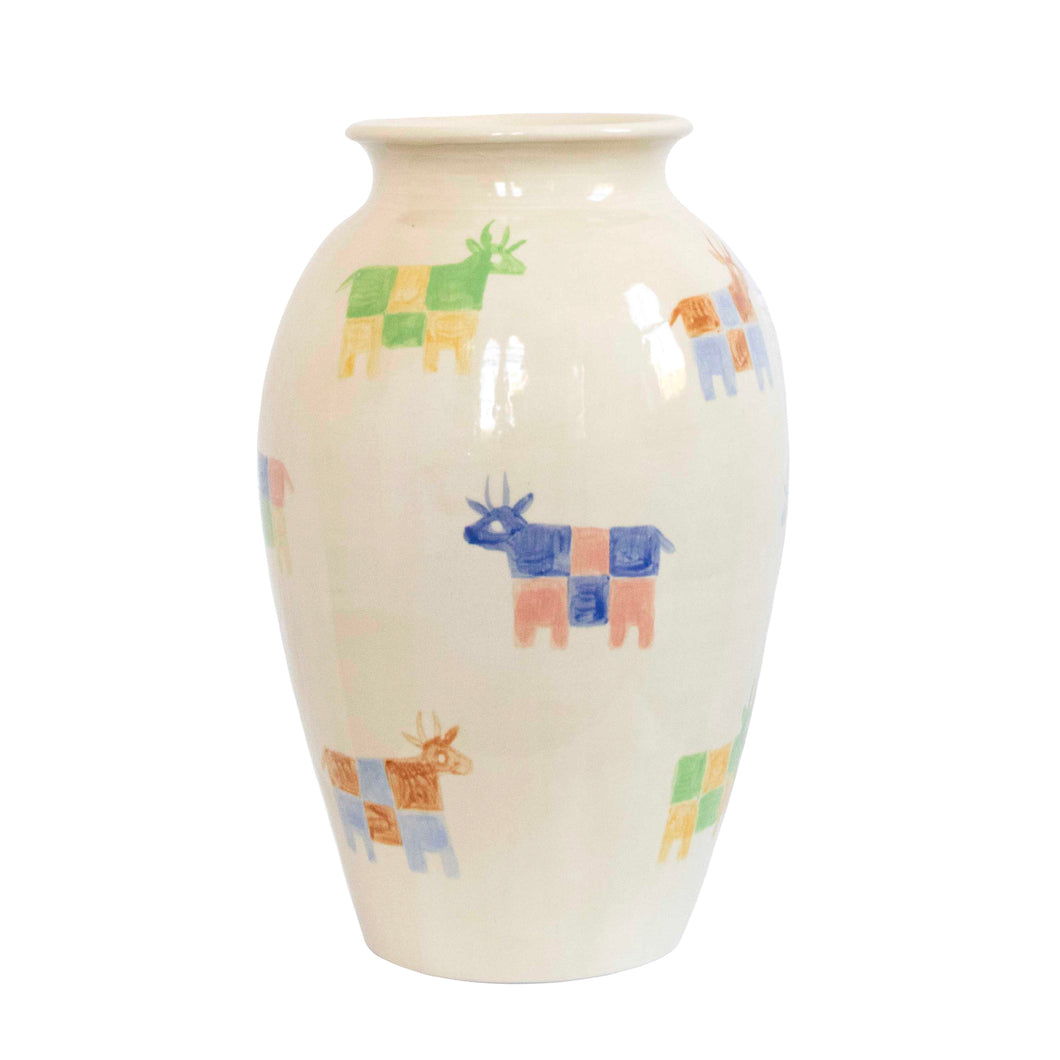 The 'Moo' Large Vase