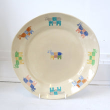 Load image into Gallery viewer, &#39;Moo&#39; Hand Painted Cow Plate
