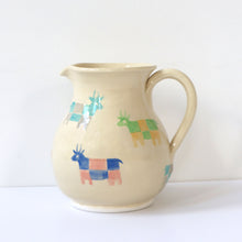 Load image into Gallery viewer, &#39;Moo&#39; Hand Painted Cows Jug
