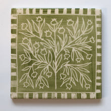 Load image into Gallery viewer, Green &amp; Yellow Tiles
