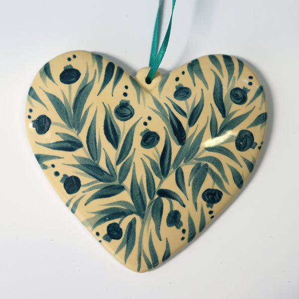 Hand Painted Ceramic Ornament