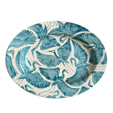 Load image into Gallery viewer, Herons Hand Painted Serving Platter (with Bespoke Inscription)
