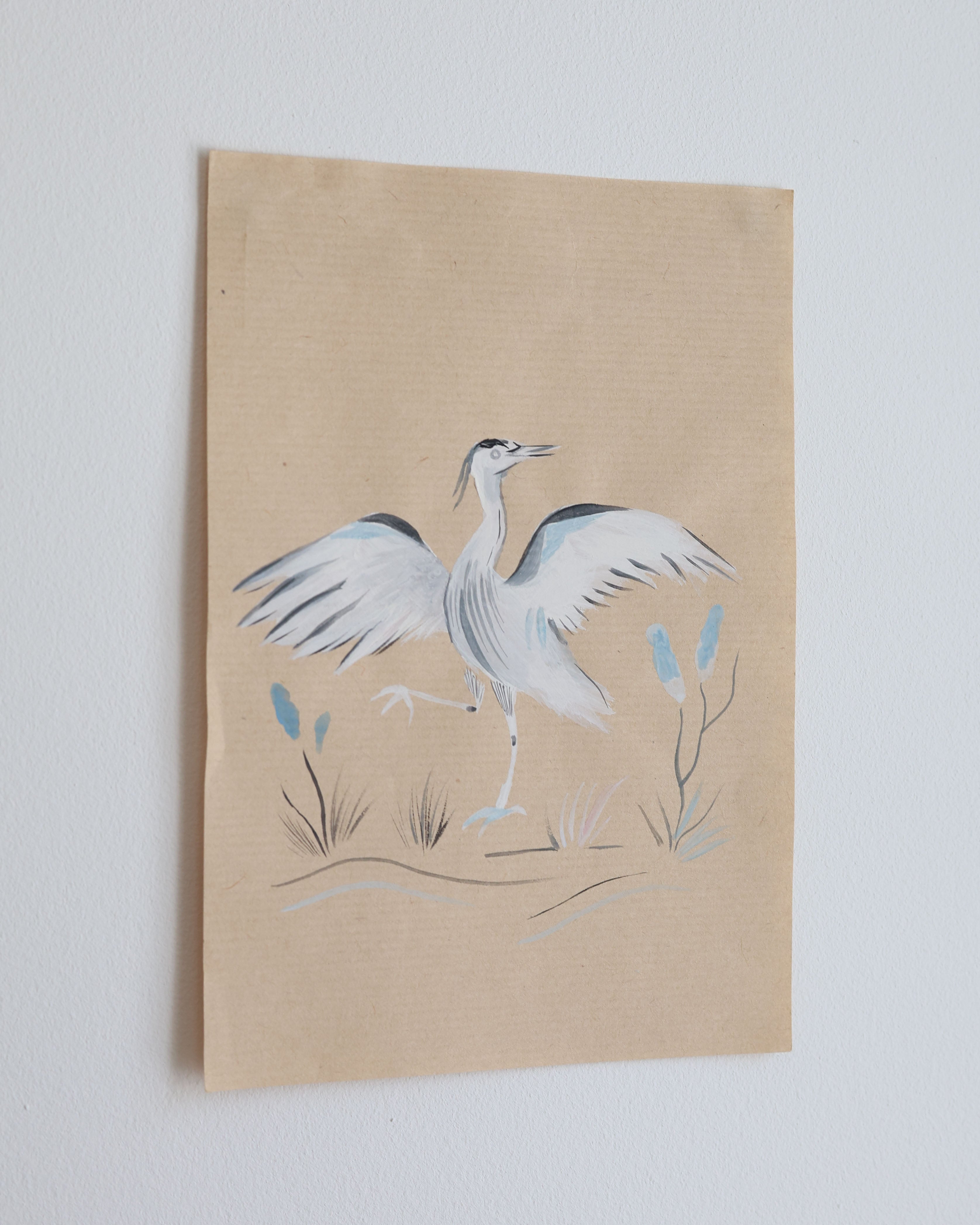 Herons Dance