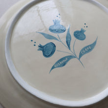 Load image into Gallery viewer, Large Pomegranate Plate - Teal
