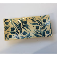 Load image into Gallery viewer, Long Hand Painted Pomegranate Trinket Dish
