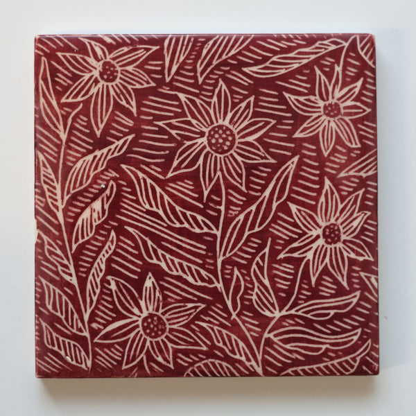 Red & Maroon Tiles