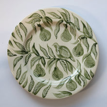 Load image into Gallery viewer, ‘And a Partridge in a Pear Tree’ Hand-Painted Plate
