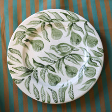 Load image into Gallery viewer, ‘And a Partridge in a Pear Tree’ Hand-Painted Plate
