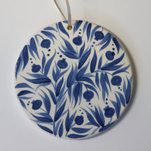 Load image into Gallery viewer, Hand Painted Ceramic Ornament
