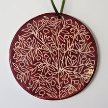 Load image into Gallery viewer, Hand Painted Ceramic Ornament
