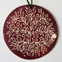 Load image into Gallery viewer, Hand Painted Ceramic Ornament
