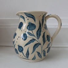 Load image into Gallery viewer, Pomegranate Jug - Dark Teal
