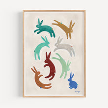 Load image into Gallery viewer, A3 - Rabbits Print
