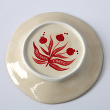 Load image into Gallery viewer, Hand Painted Pomegranate Plate - Red
