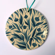 Load image into Gallery viewer, Hand Painted Ceramic Ornament
