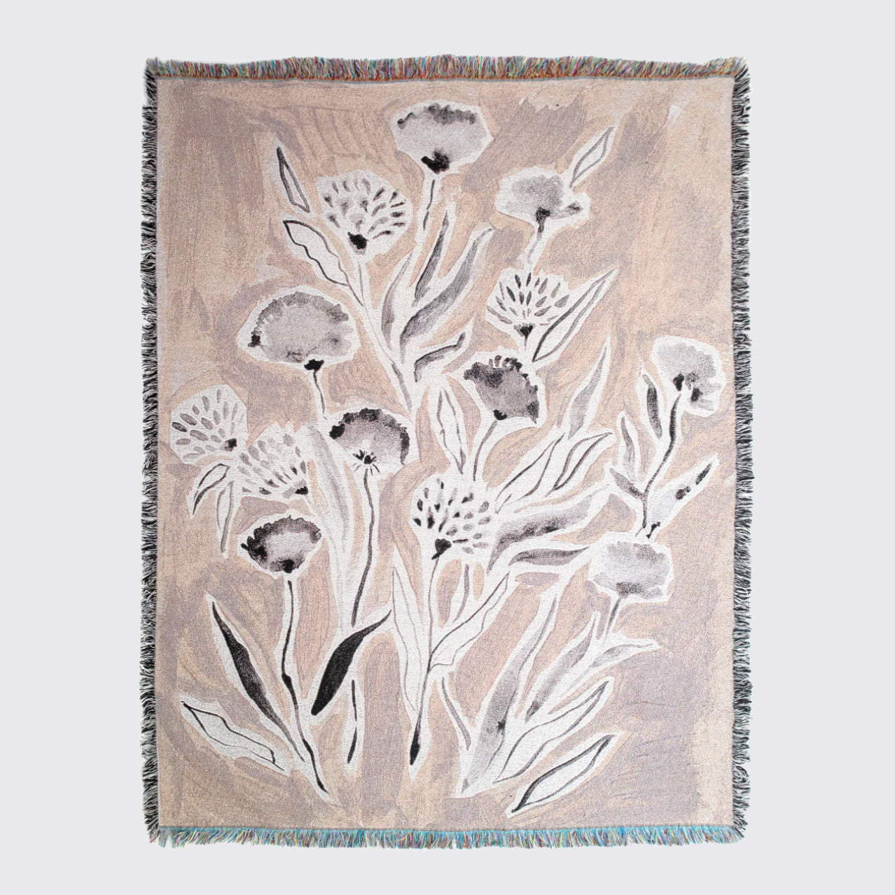 Wishful Pink - Recycled Cotton Woven Throw