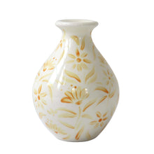 Load image into Gallery viewer, &#39;Sunburst&#39; Flowers Bud Vase - Yellow
