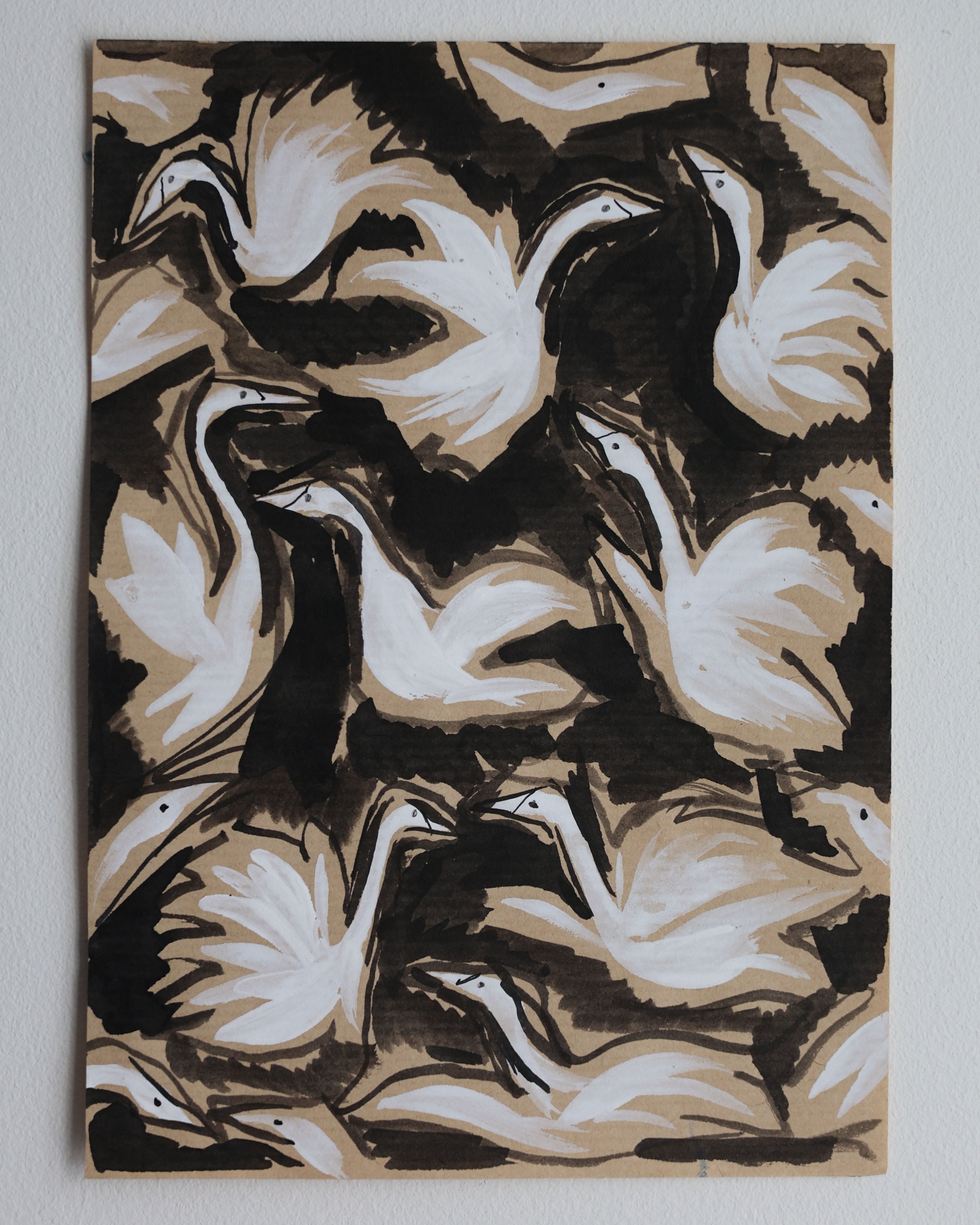 Dancing Swans