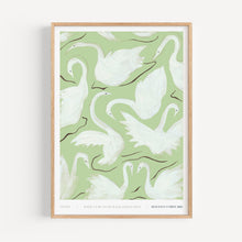Load image into Gallery viewer, A3 - Swans Print
