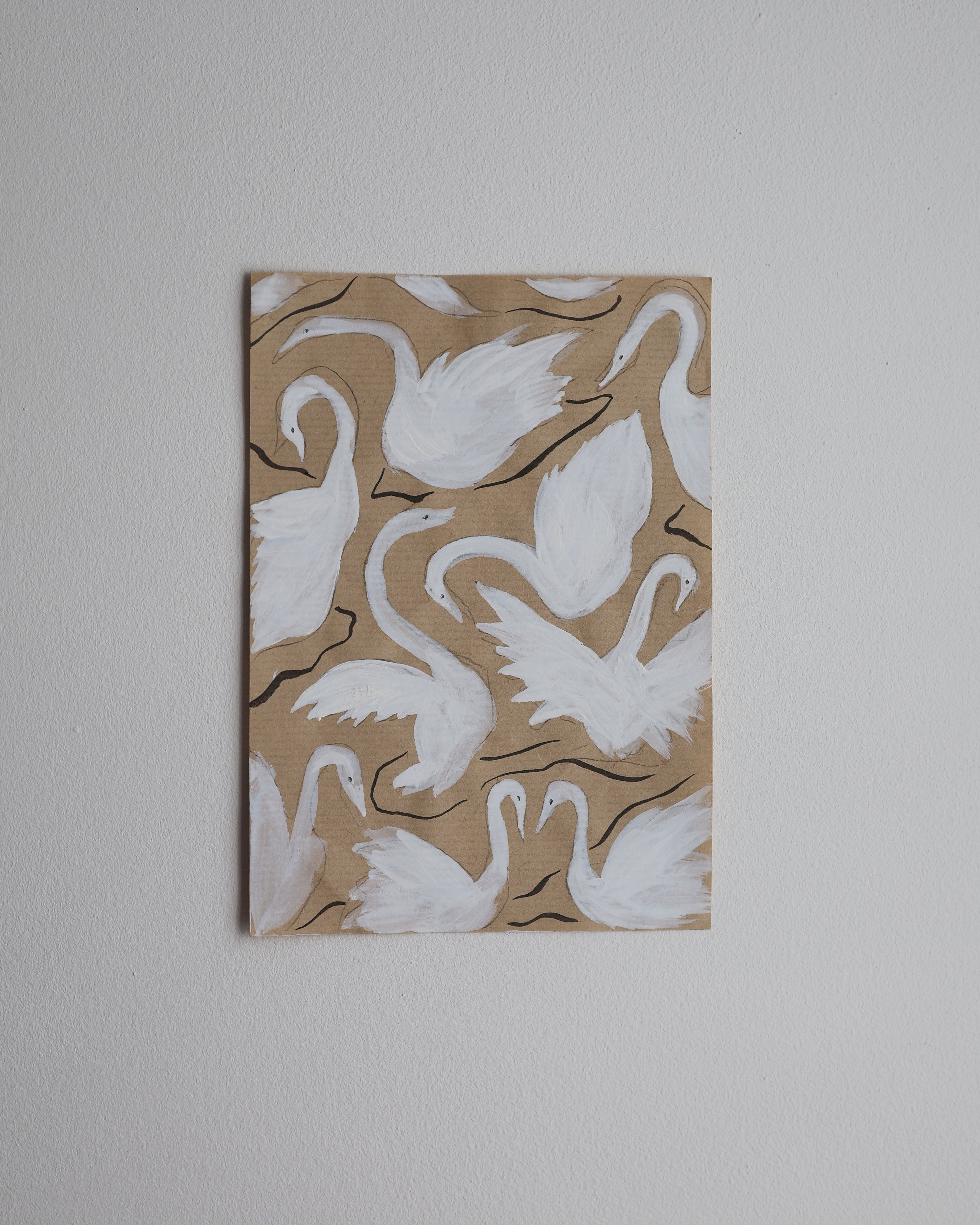 White Swans I