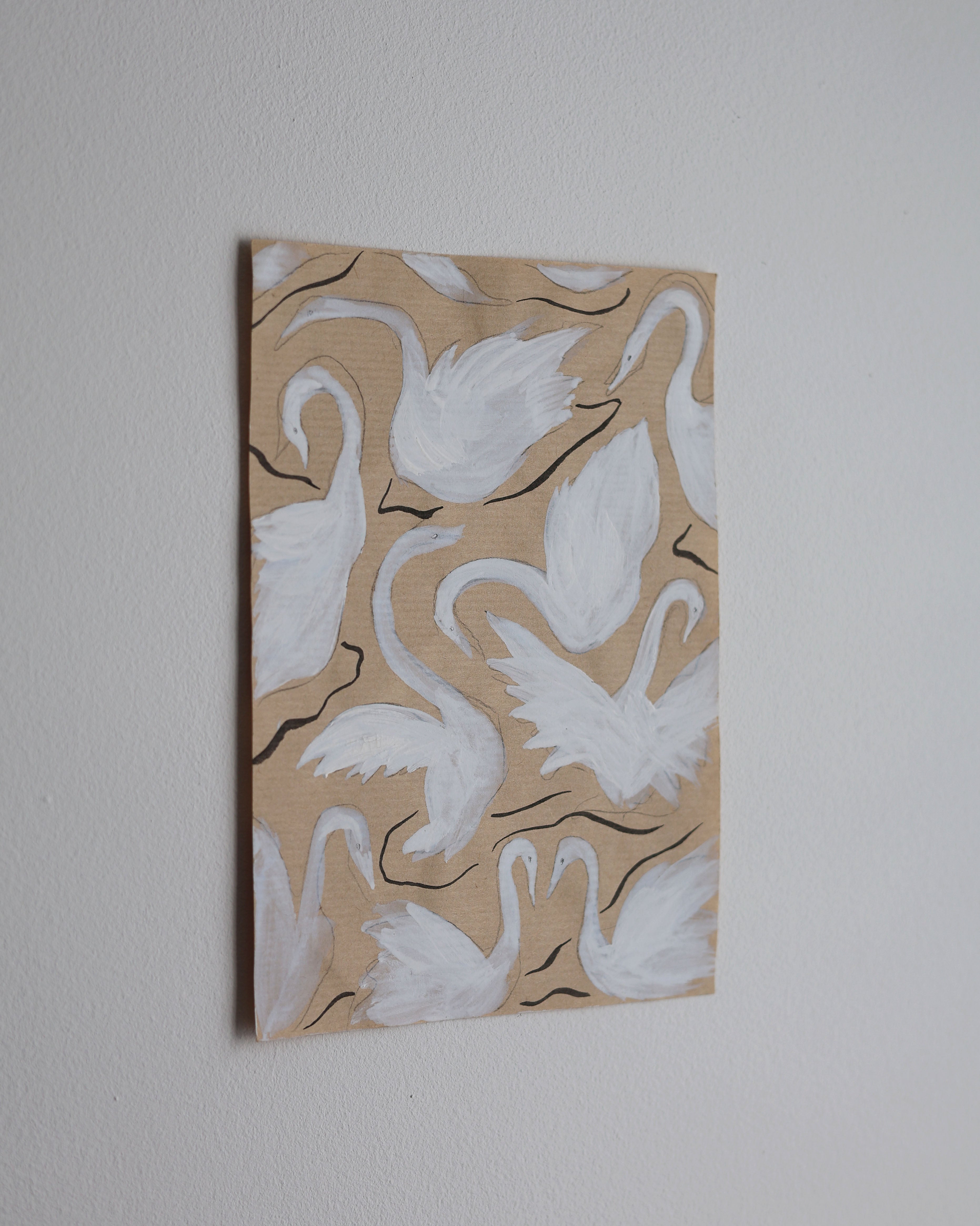 White Swans I