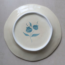 Load image into Gallery viewer, Pomegranate Plate - Teal
