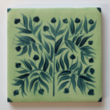 Load image into Gallery viewer, Green &amp; Yellow Tiles
