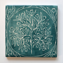 Load image into Gallery viewer, Green &amp; Yellow Tiles
