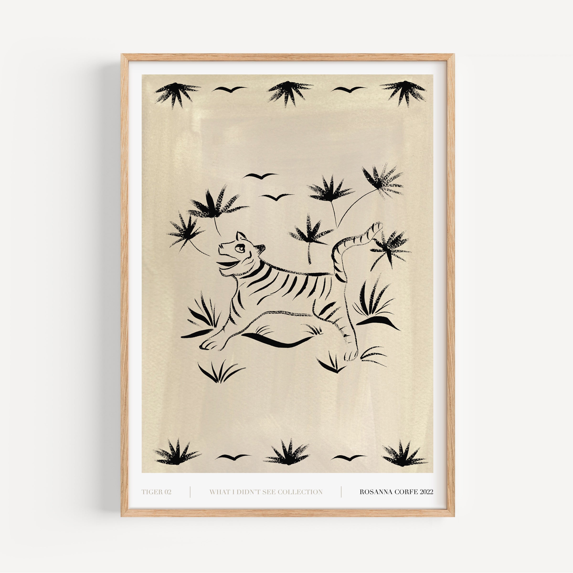 Tiger 02 Art Print