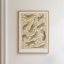 Load image into Gallery viewer, Tigers 01 Art Print

