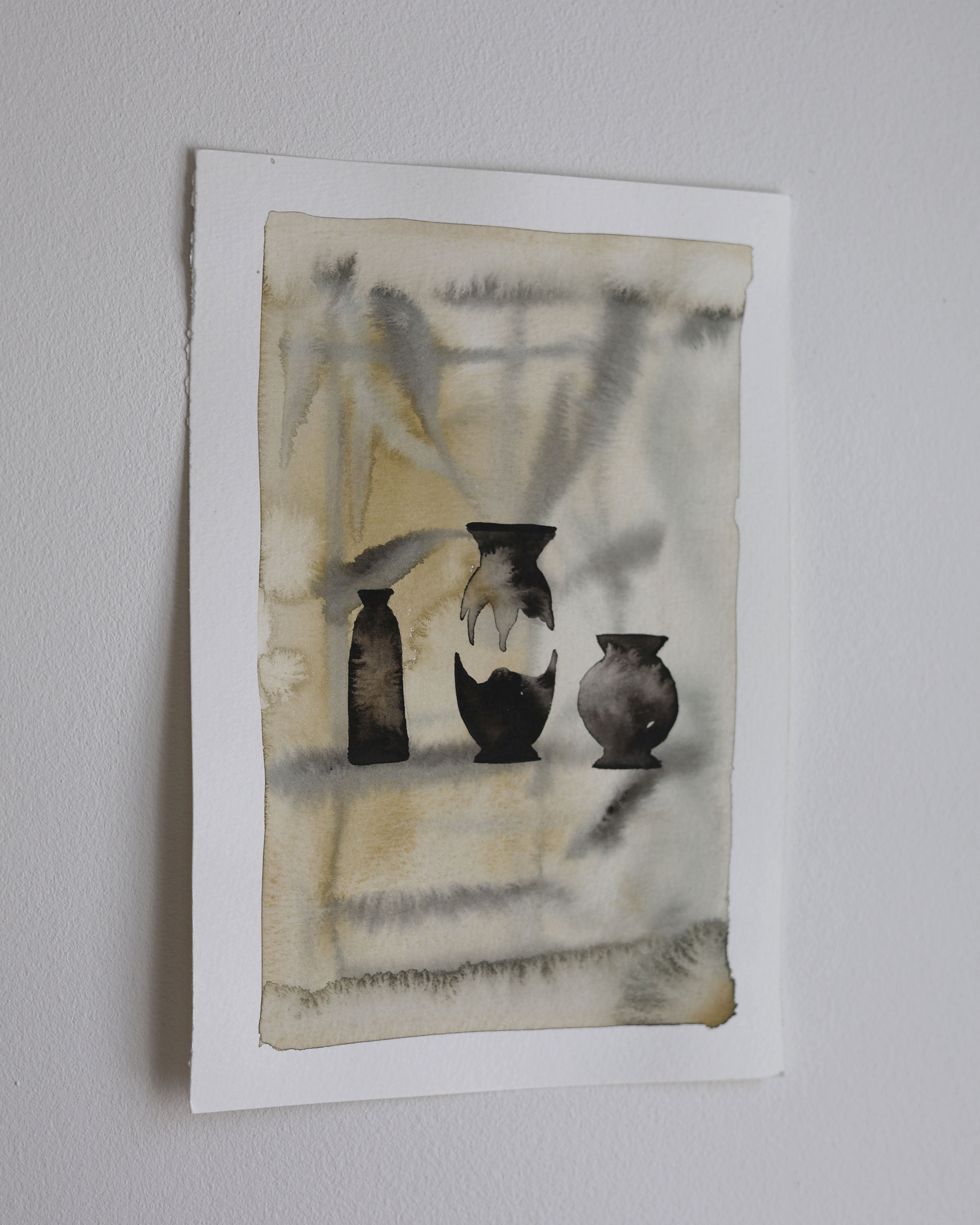 Trio of Vases