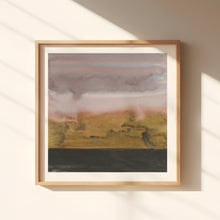 Load image into Gallery viewer, Turbulent Night - 30cm Square Print
