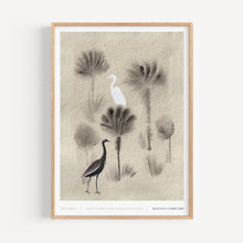 Load image into Gallery viewer, A3 - Two Birds Print
