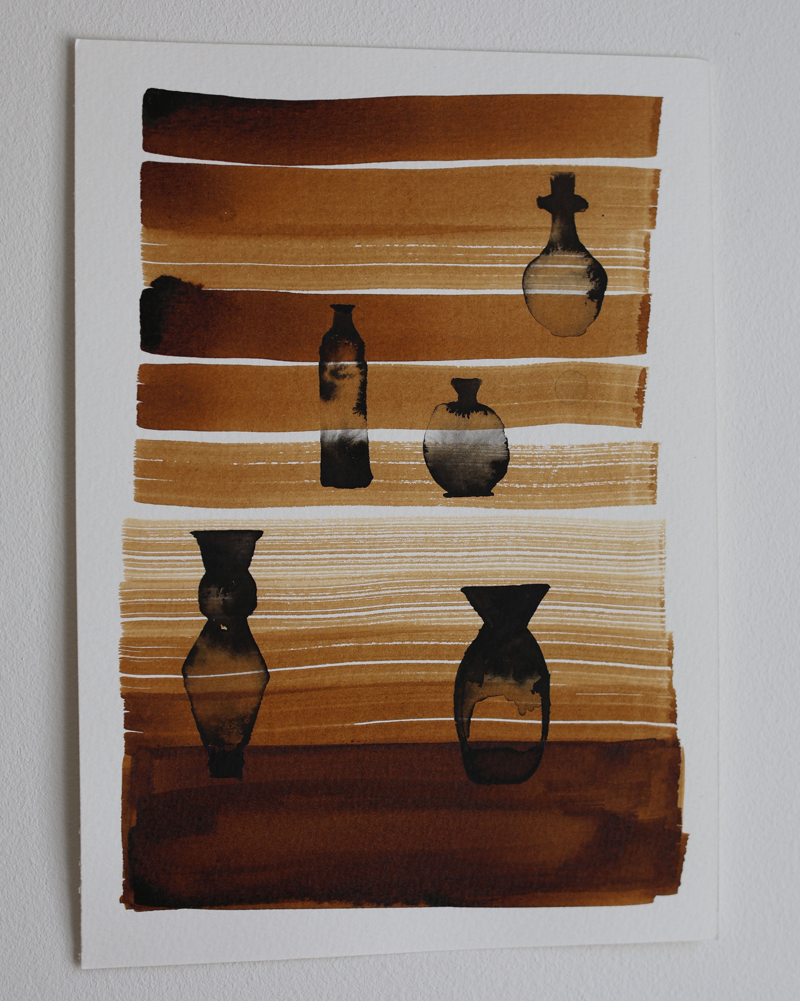 Brown Vases