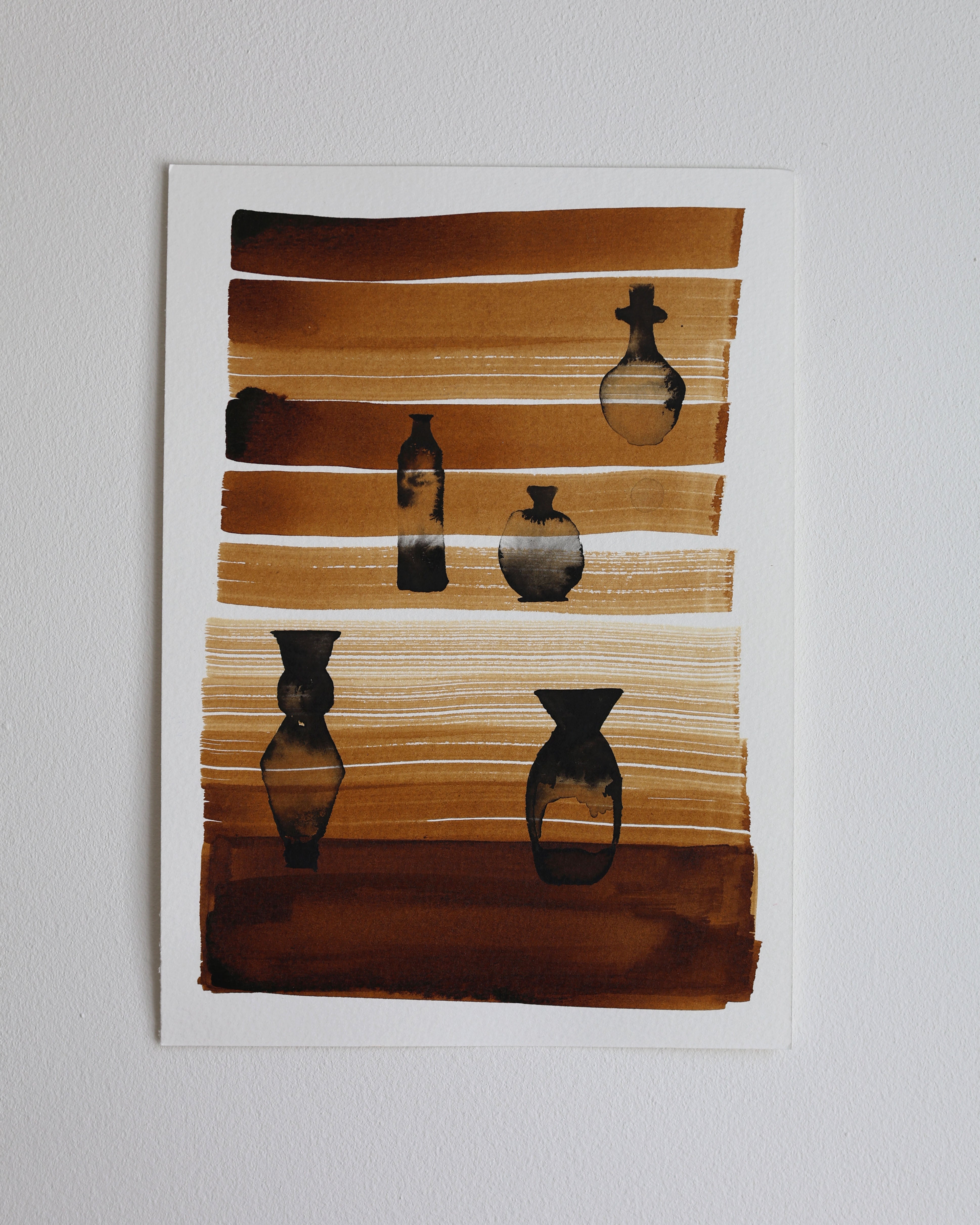 Brown Vases