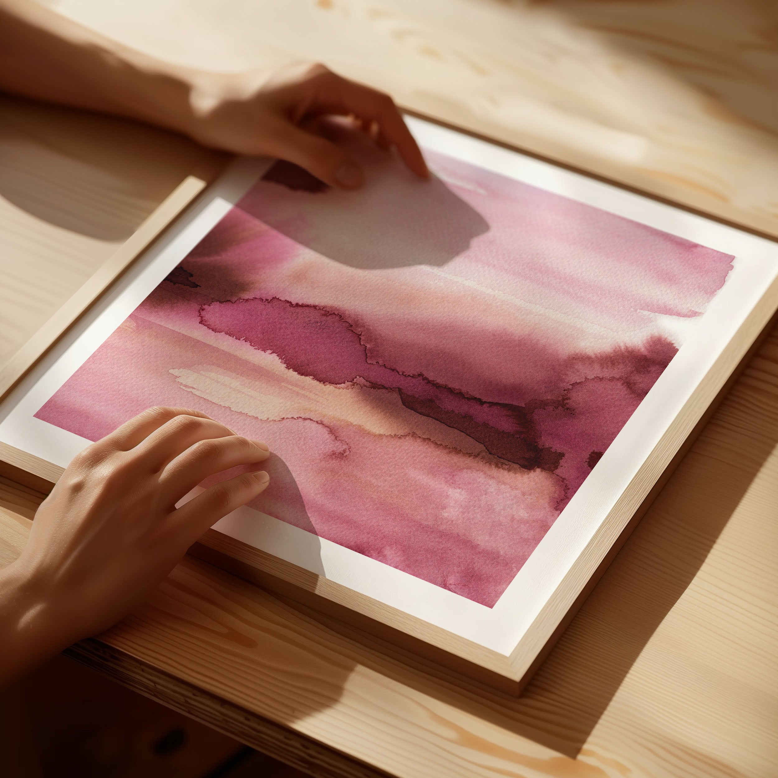 Warm Skies | - 30cm Square Print