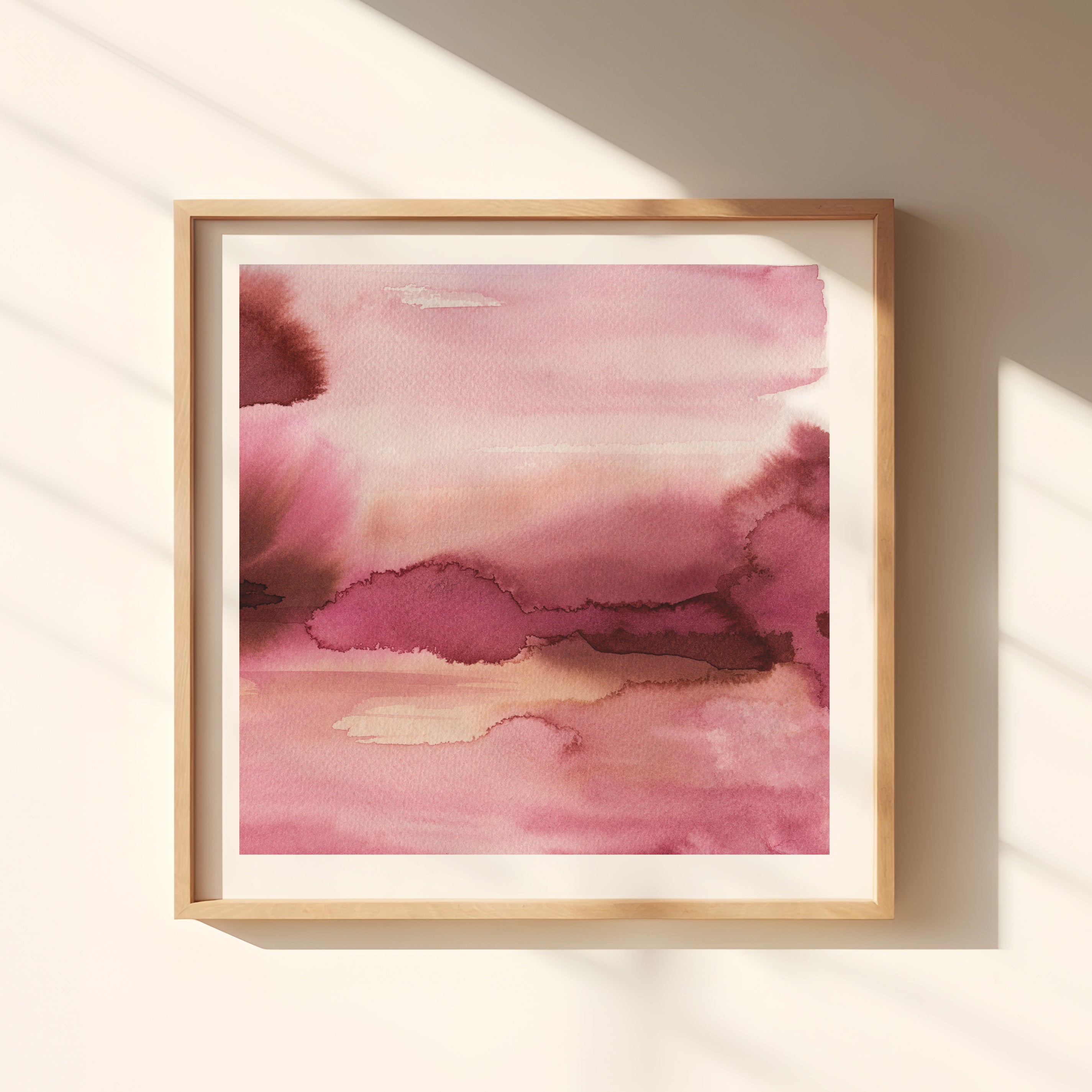 Warm Skies | - 30cm Square Print