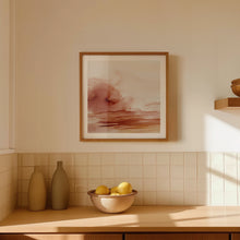 Load image into Gallery viewer, Warm Skies || - 30cm Square Print
